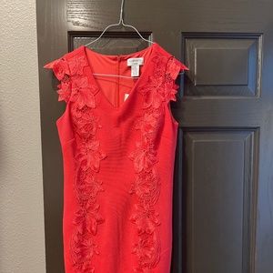 New Carmen Marc Valvo Sheath Dress